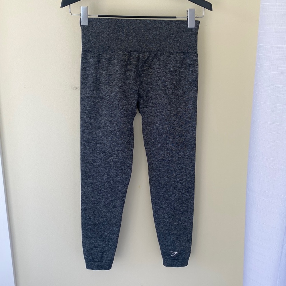 Gymshark grey space dye Leggings size L